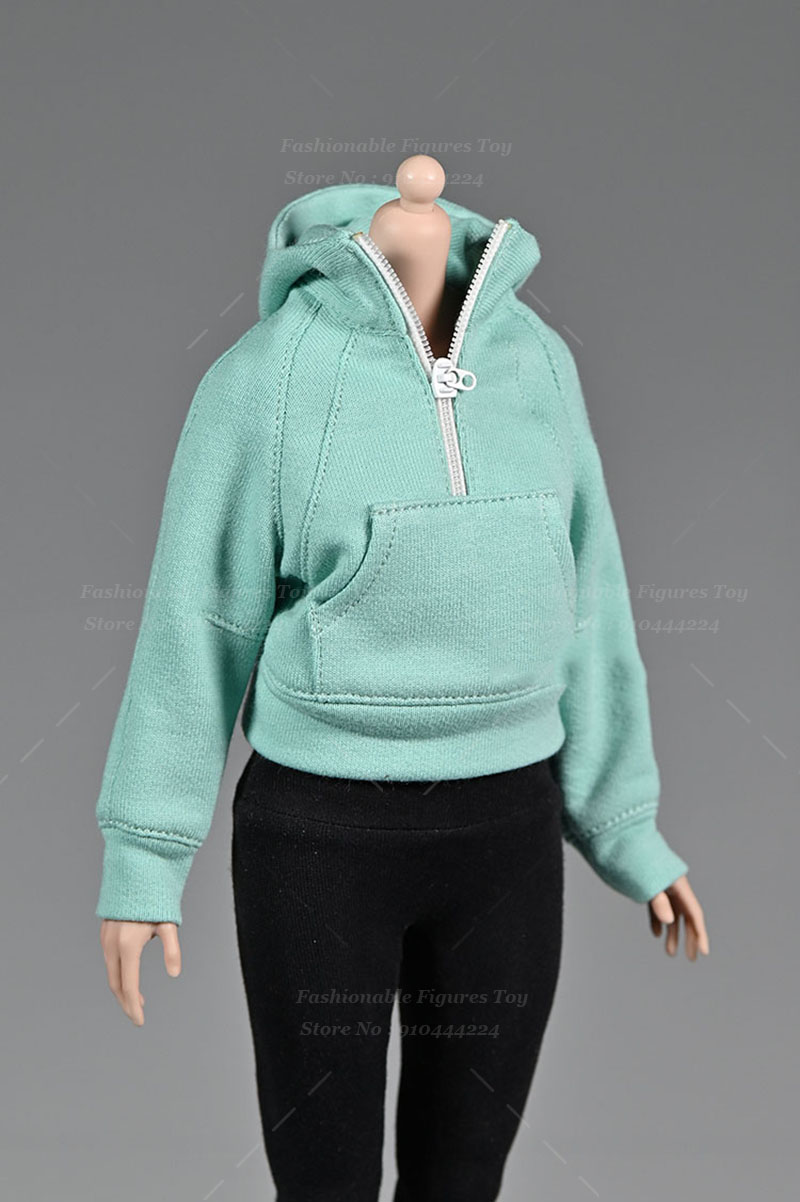 1/6 feminino soldado pulôver c - Women'S Accessories Flannels avaliação e preço