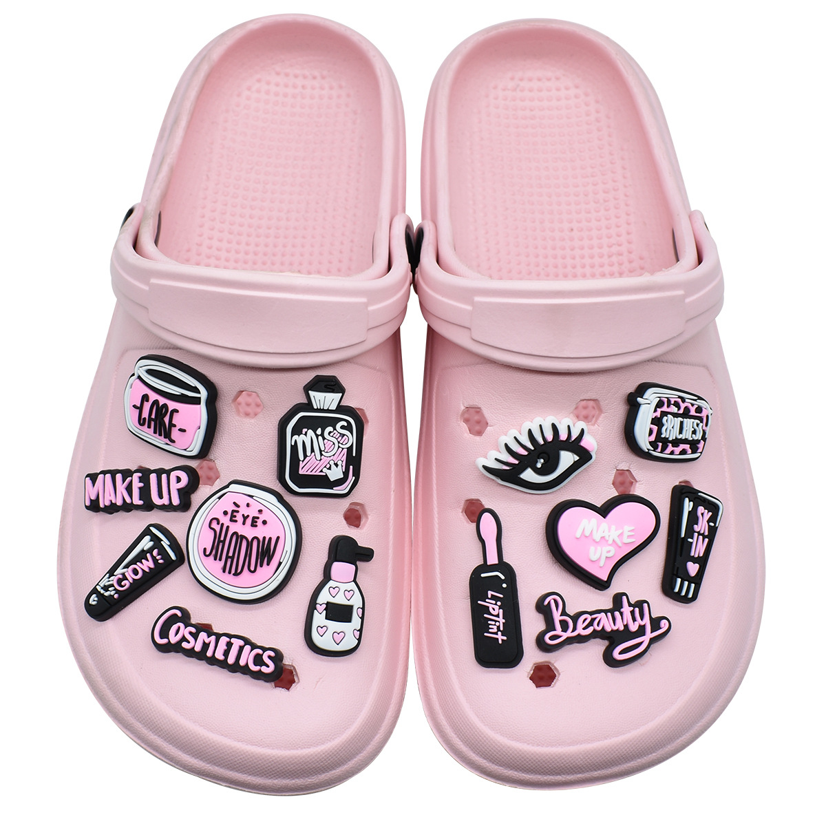 Rosa beleza maquiagem sapato e - Women'S Accessories Crocs avaliação e preço