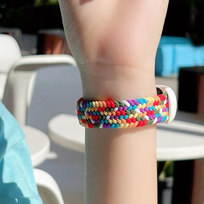 Loop solo de náilon para xiaom - Women Accessories Website avaliação e preço