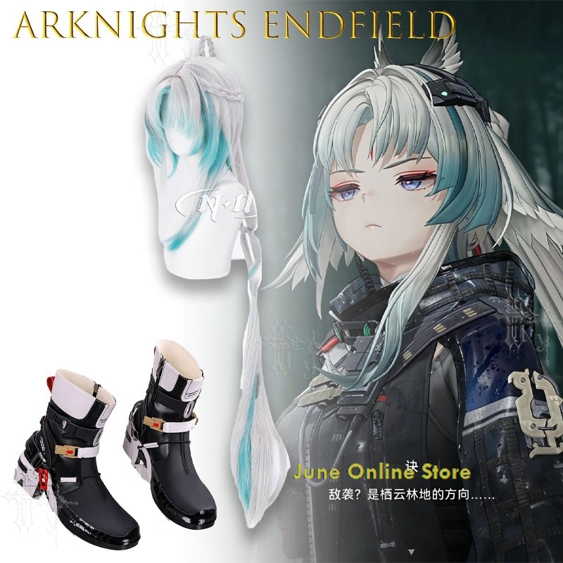 Peruca de Cosplay Anime Arknig - Women'S Accessories H&M avaliação e preço