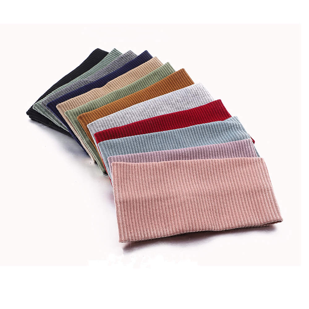 Mulheres cor sólida bandana yo - Women'S Yoga Accessories avaliação e preço