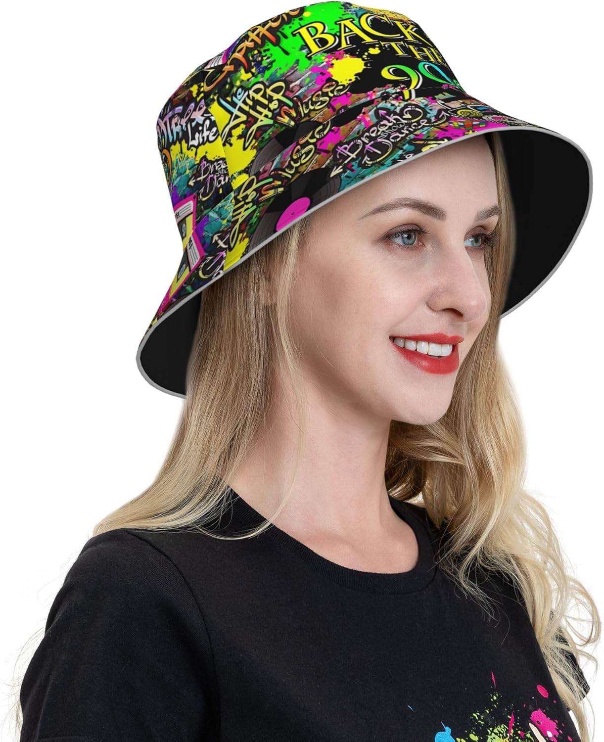 Chapéu de Pescador Retrô Fashi - Women'S Accessories In The 90S avaliação e preço