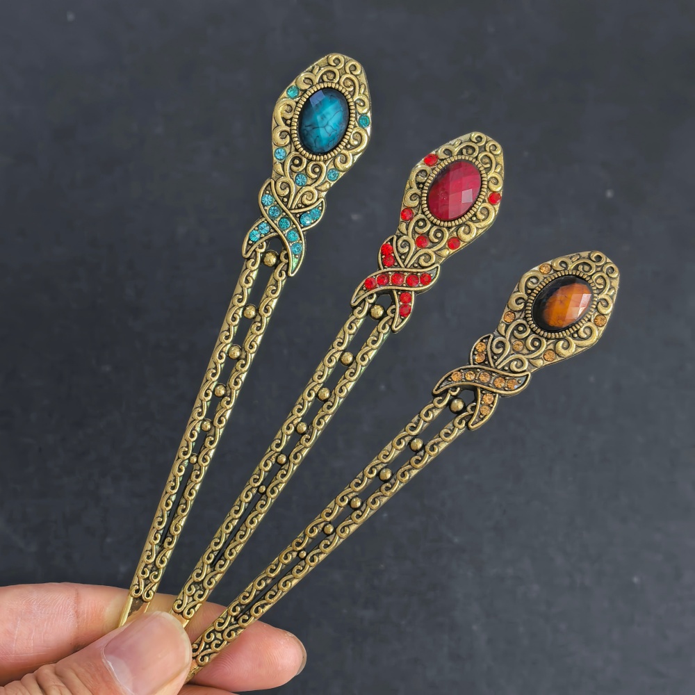 Paus de Cabelo de Metal Vintag - Women'S Accessories H&M avaliação e preço