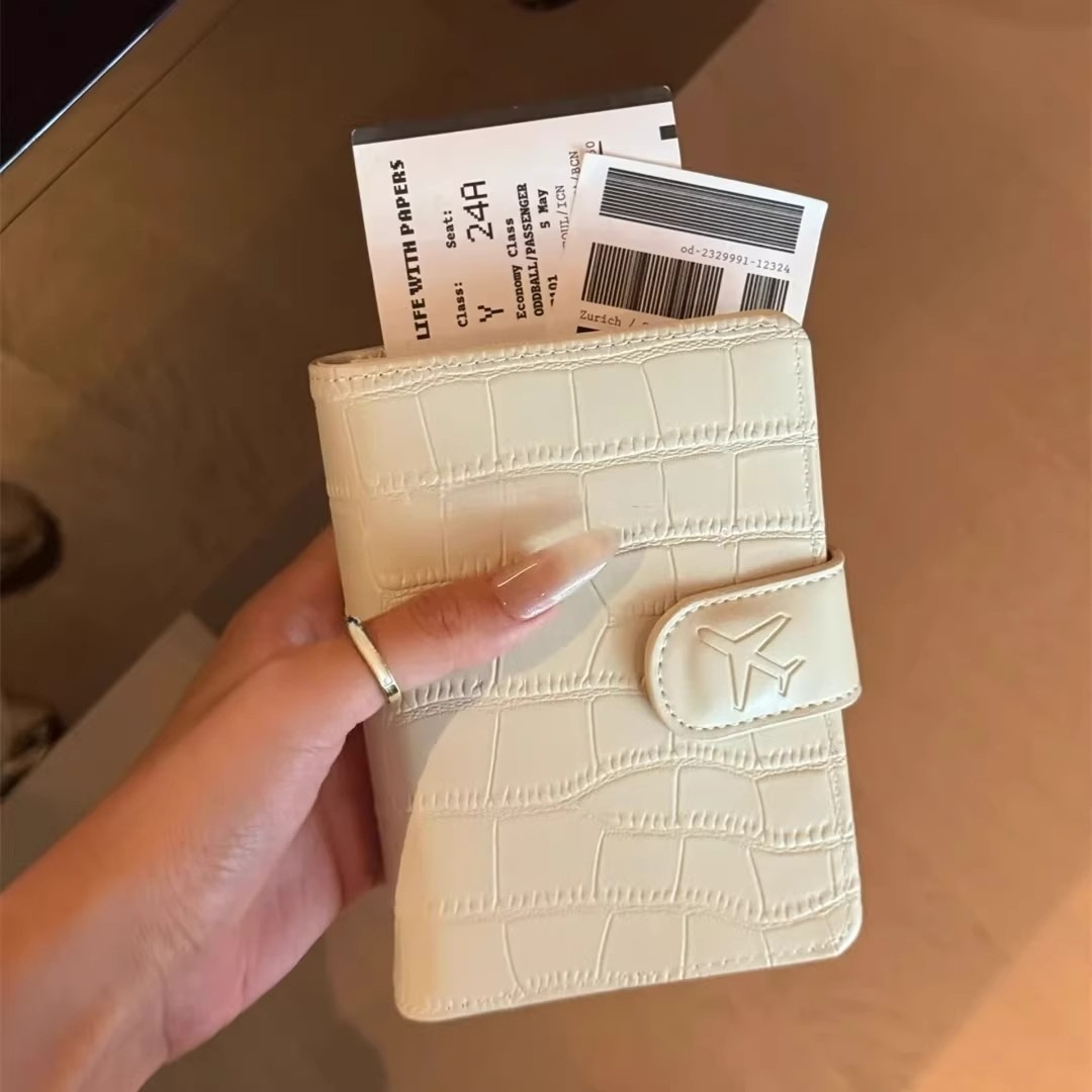 Capa de Passaporte em Couro PU - Women Accessories List avaliação e preço