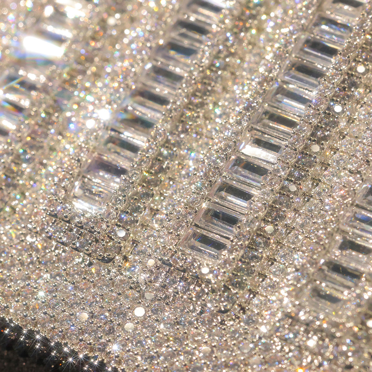Colar 3D Blingbling Iced Out H - Women Accessories Meaning avaliação e preço
