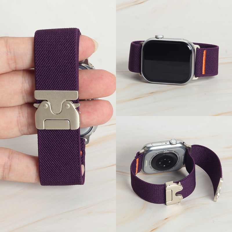 Pulseira de Nylon Elástica com - Women Accessories Website avaliação e preço