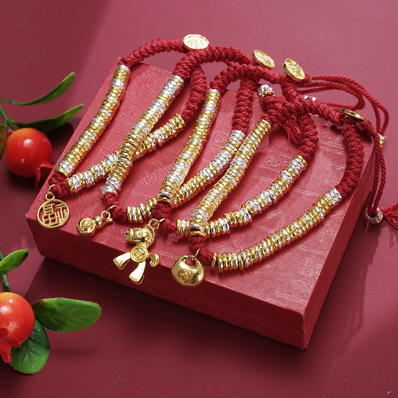 Pulseira de corda de tecelagem - Women Accessories Meaning avaliação e preço