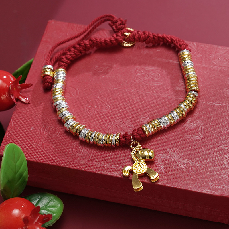 Pulseira de corda de tecelagem - Women Accessories Meaning avaliação e preço