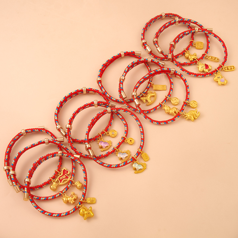 Pulseira de corda de tecelagem - Women Accessories Meaning avaliação e preço