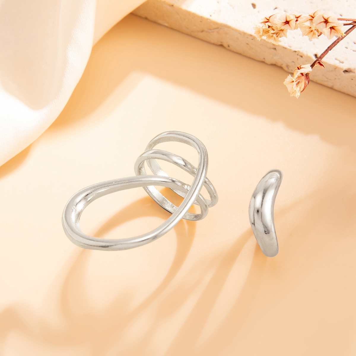 Anel de Dedo Minimalista Doura - Wrap Ring Gold avaliação e preço