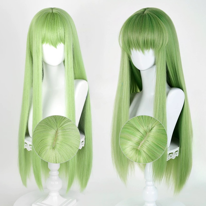 Peruca Verde Longa Sintética p - Women'S Accessories H&M avaliação e preço