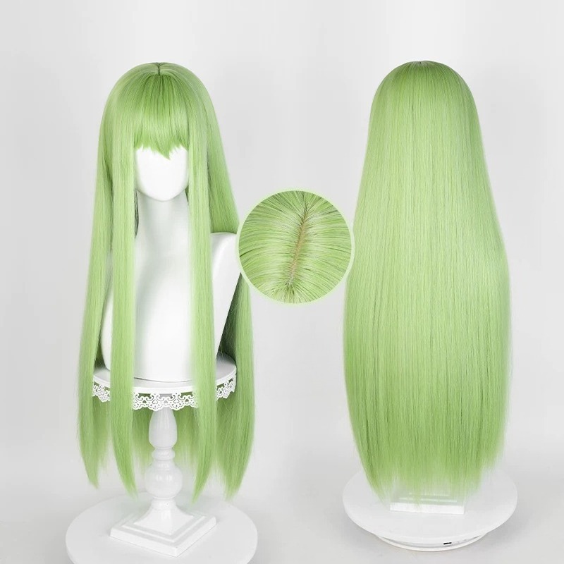 Peruca Verde Longa Sintética p - Women'S Accessories H&M avaliação e preço