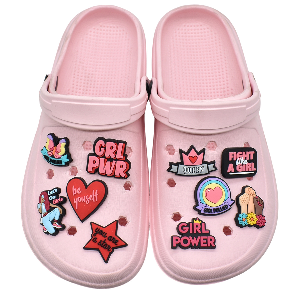 Bonito rosa power sapato encan - Women'S Accessories Crocs avaliação e preço