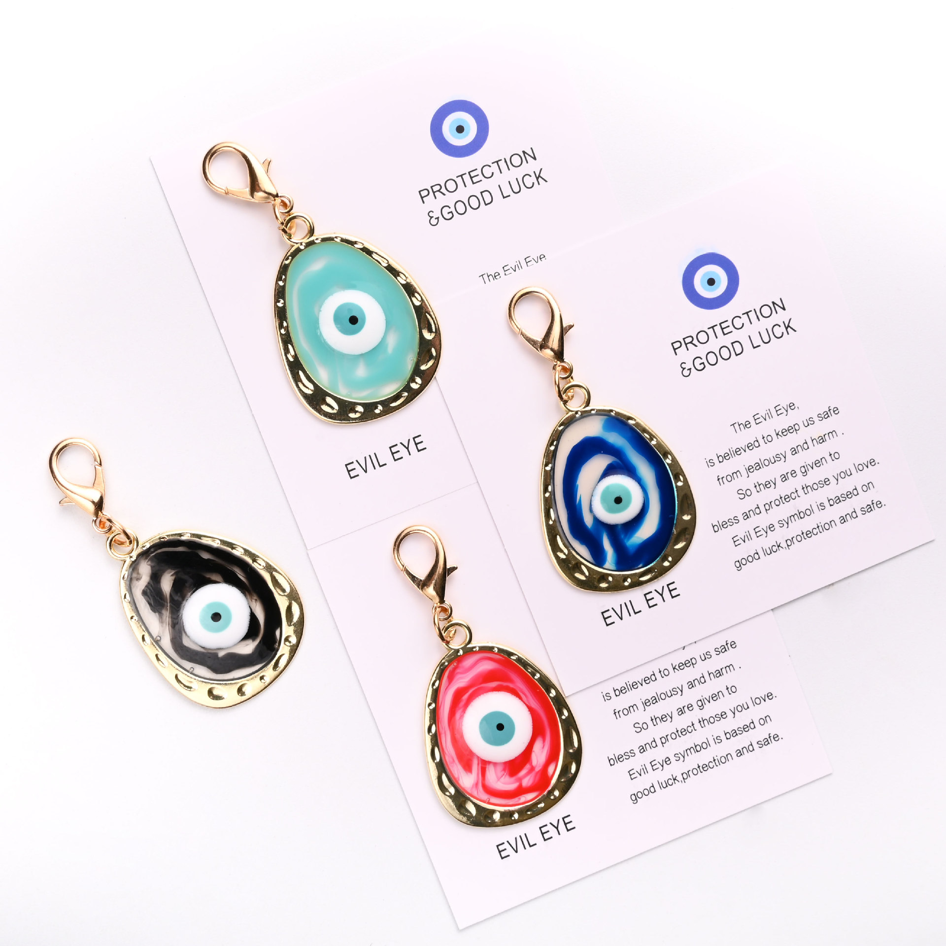 Chaveiro de Proteção Contra o  - Women Accessories Meaning avaliação e preço