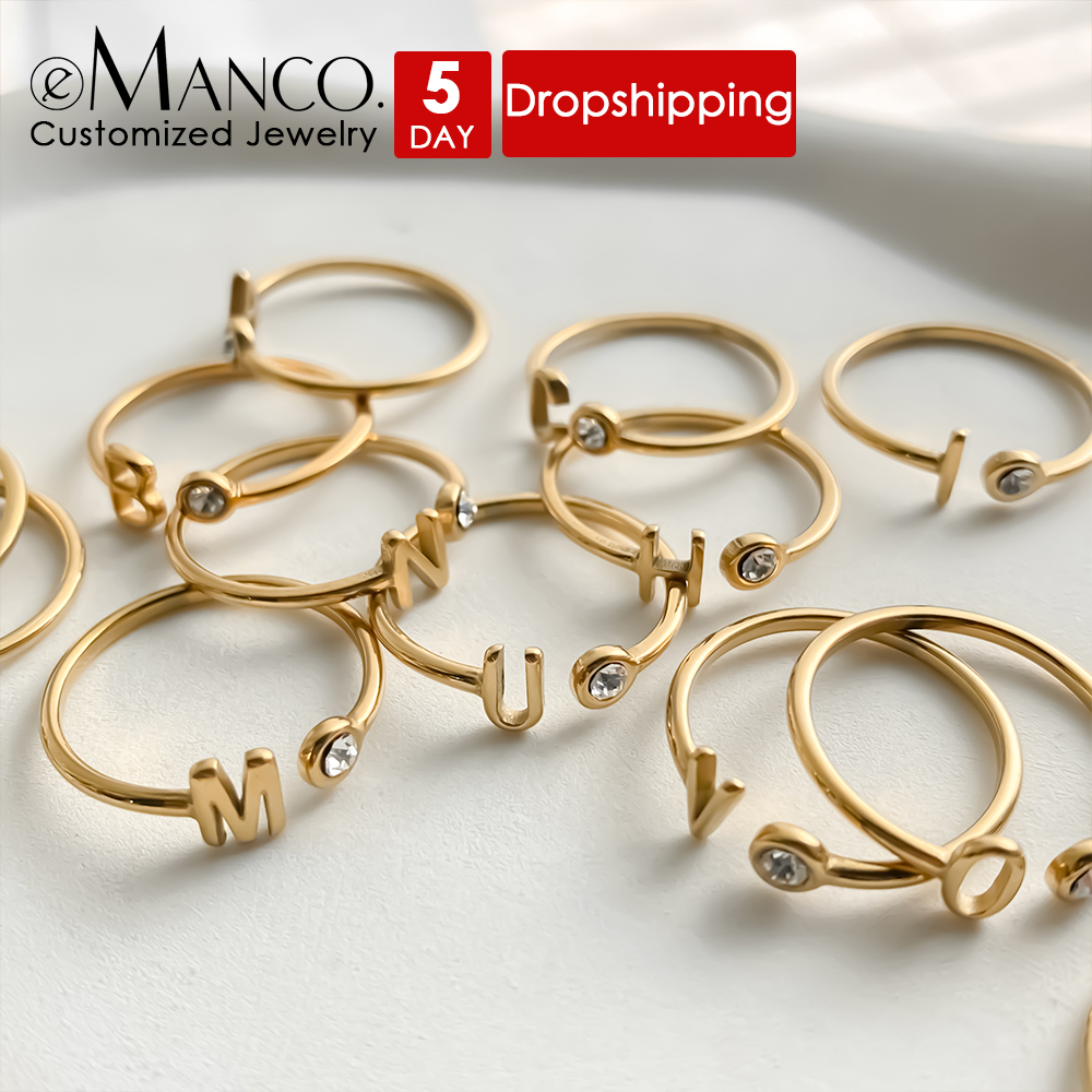 Anéis Personalizados EManco co - Wrap Ring Gold avaliação e preço