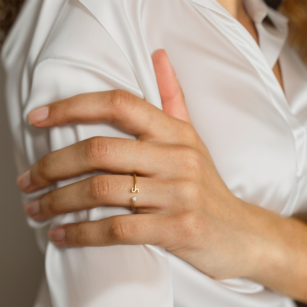 Anéis Personalizados EManco co - Wrap Ring Gold avaliação e preço