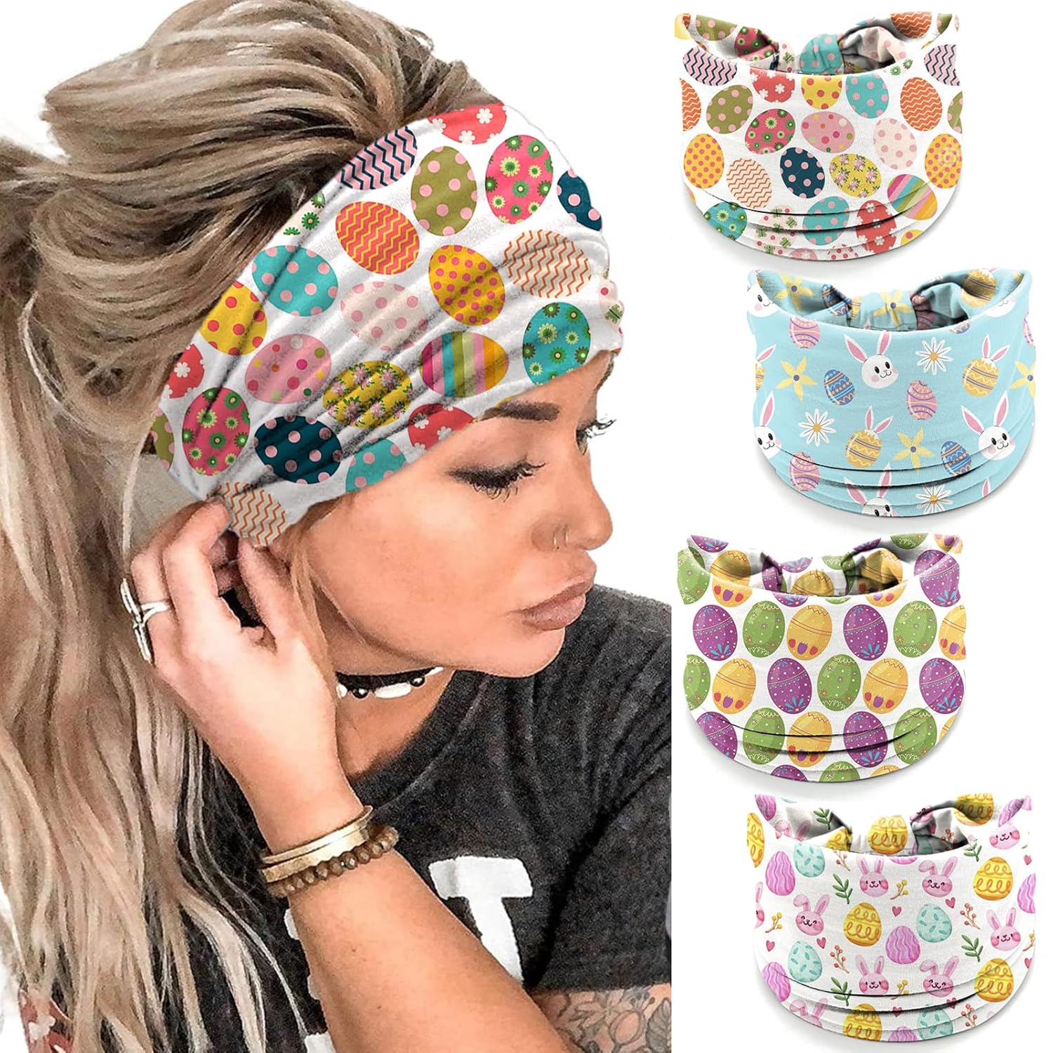 Yoga bandana feminino antiderr - Women'S Yoga Accessories avaliação e preço