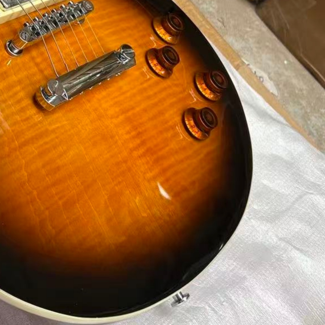 Guitarra Elétrica Marrom Gradi - Wrap Ring Gold avaliação e preço