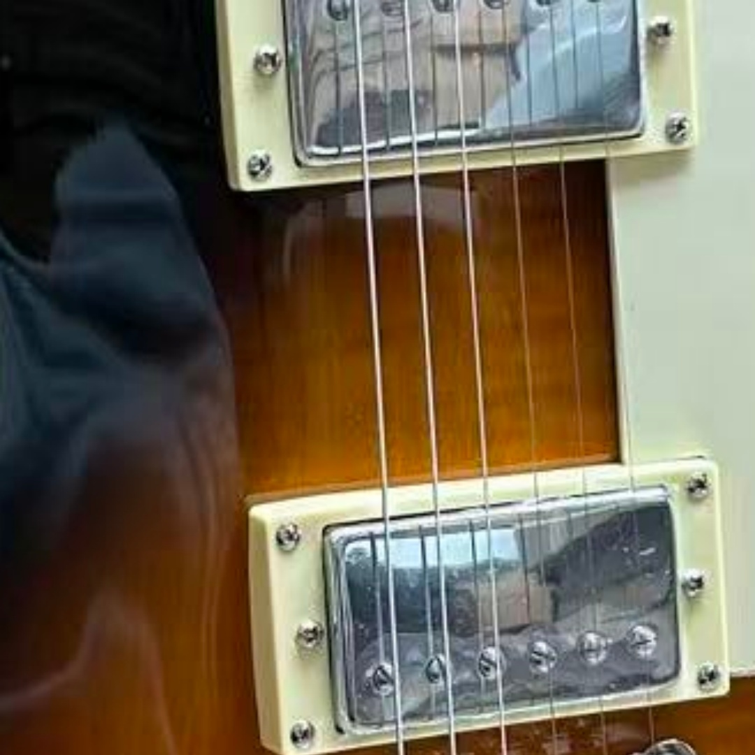 Guitarra Elétrica Marrom Gradi - Wrap Ring Gold avaliação e preço