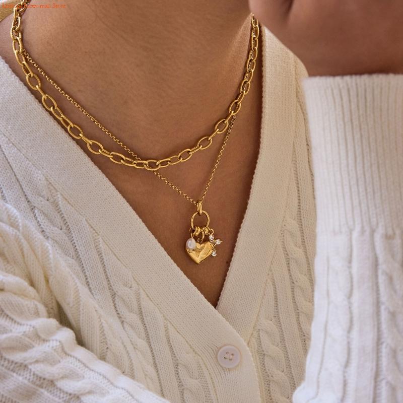 F92d corrente ajustável coraçã - Women Accessories Meaning avaliação e preço