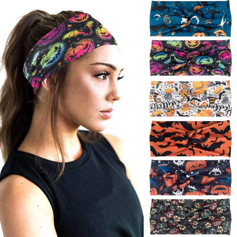 Boêmio impresso crânio abóbora - Women'S Yoga Accessories avaliação e preço