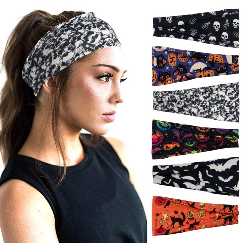 Boêmio impresso crânio abóbora - Women'S Yoga Accessories avaliação e preço