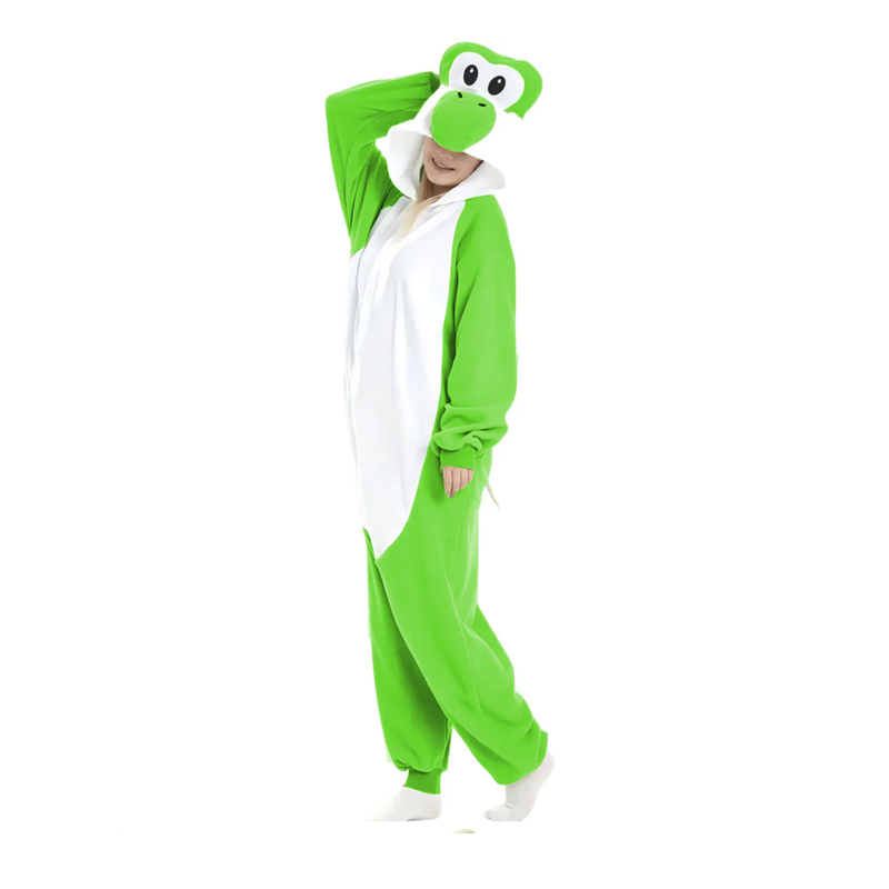 Yoshi cosplay roupas para adul - Women'S Accessories Flannels avaliação e preço