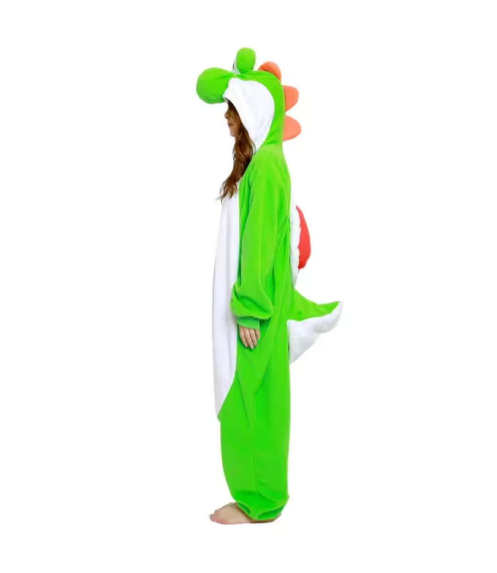 Yoshi cosplay roupas para adul - Women'S Accessories Flannels avaliação e preço