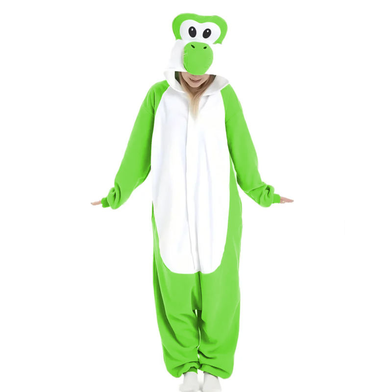 Yoshi cosplay roupas para adul - Women'S Accessories Flannels avaliação e preço