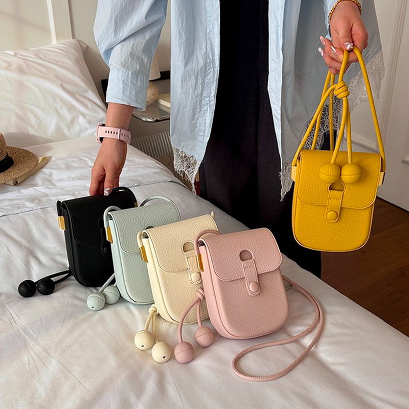 Bolsa Transversal Mini Amarela - Women'S Accessories Purse avaliação e preço