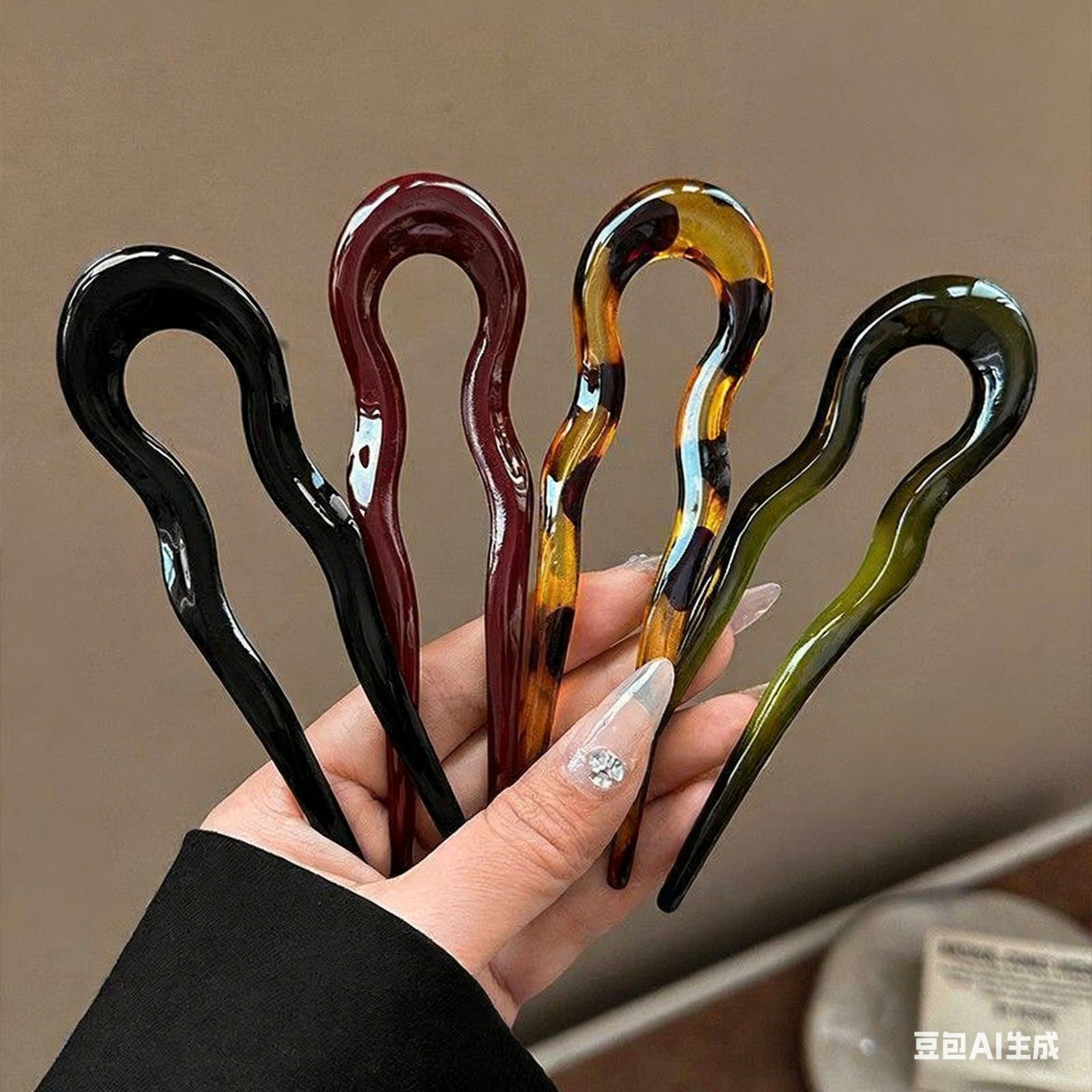 Elegante Grampo de Cabelo em A - Women'S Accessories H&M avaliação e preço