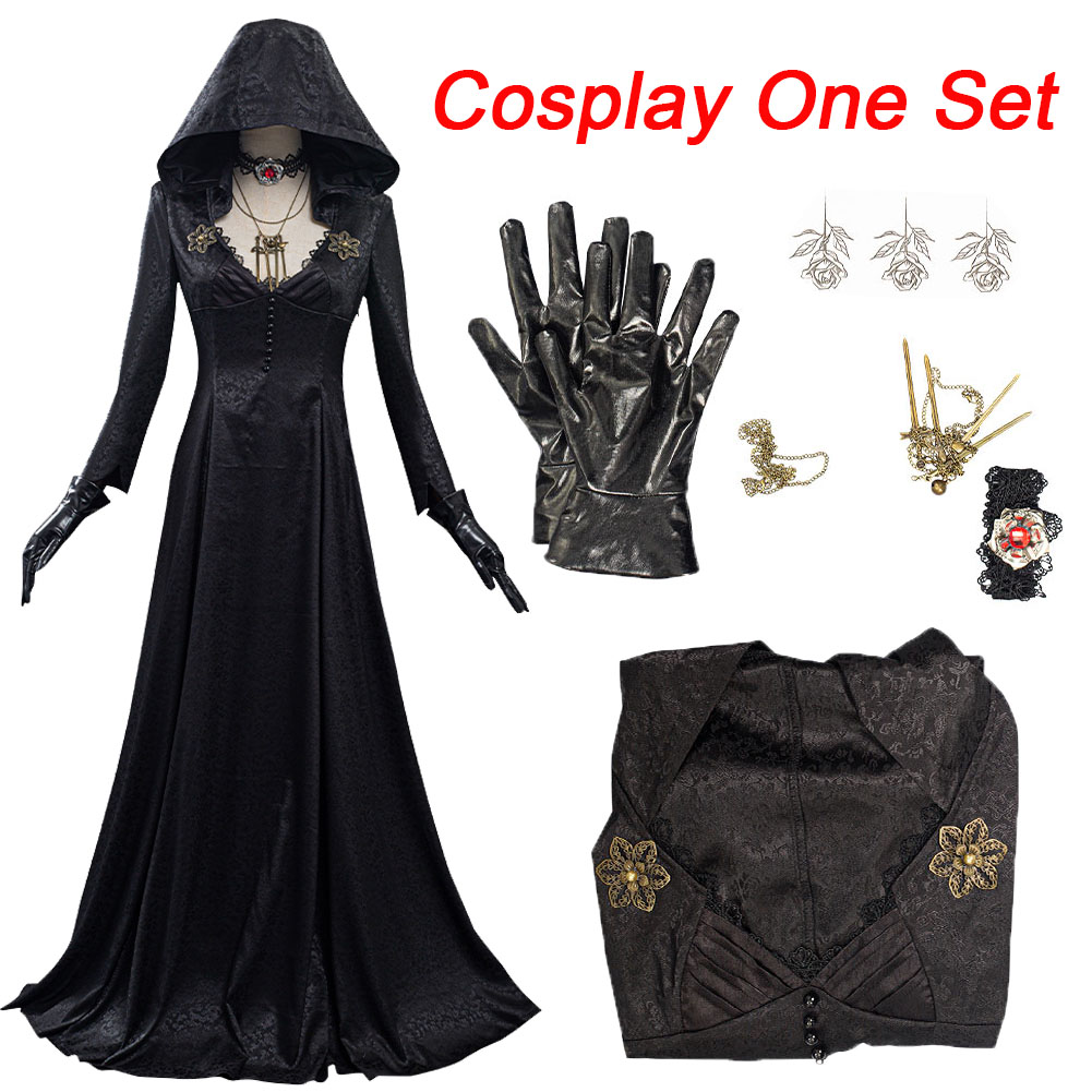 Bela senhora traça aldeia dimi - Women'S Vampire Accessories avaliação e preço