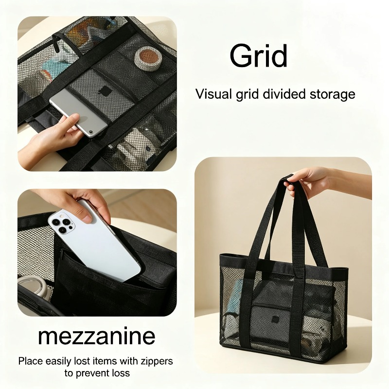 Bolsa de Praia, Organizador de - Women Accessories List avaliação e preço