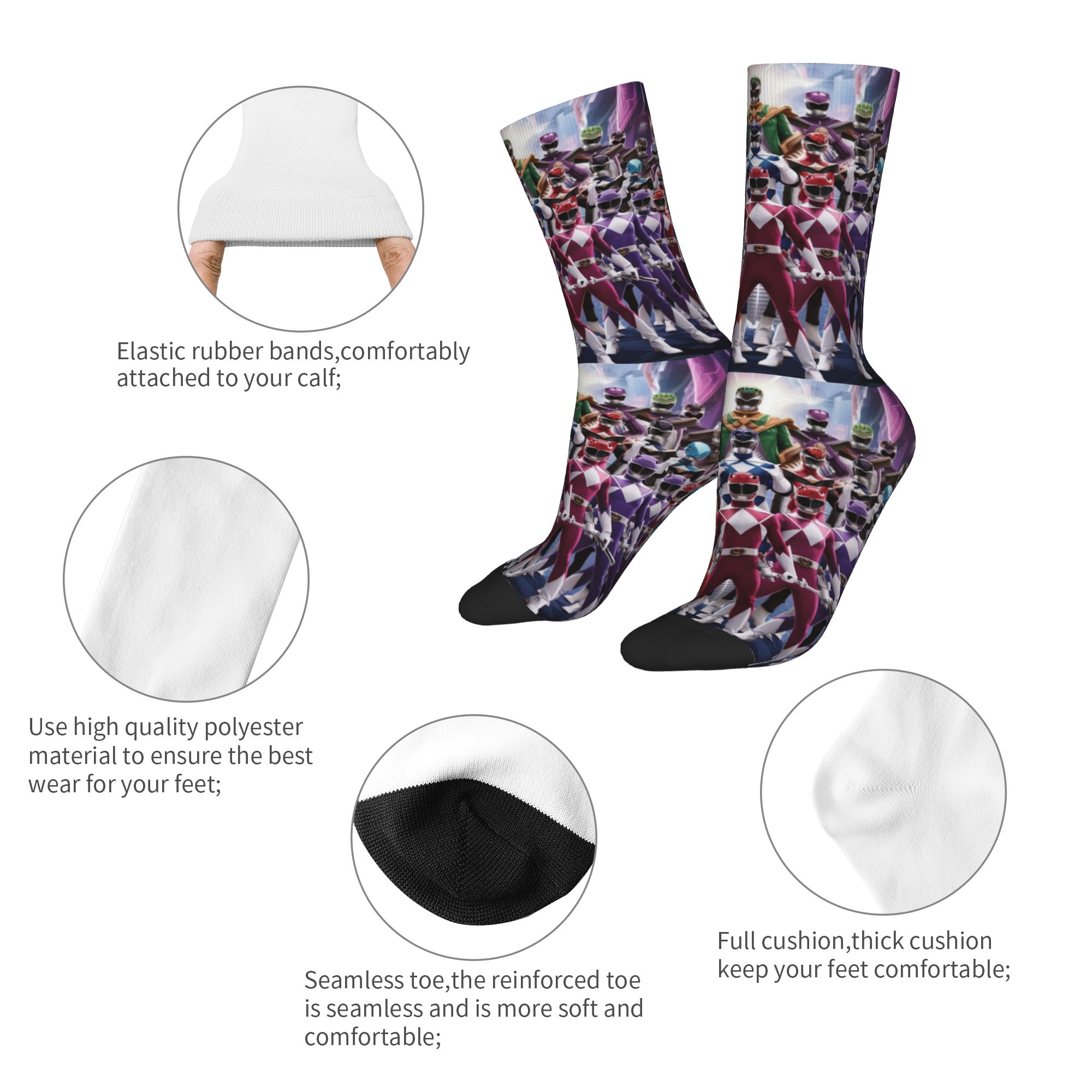 Crazy Design Power R-Ranger 90 - Women'S Accessories In The 90S avaliação e preço
