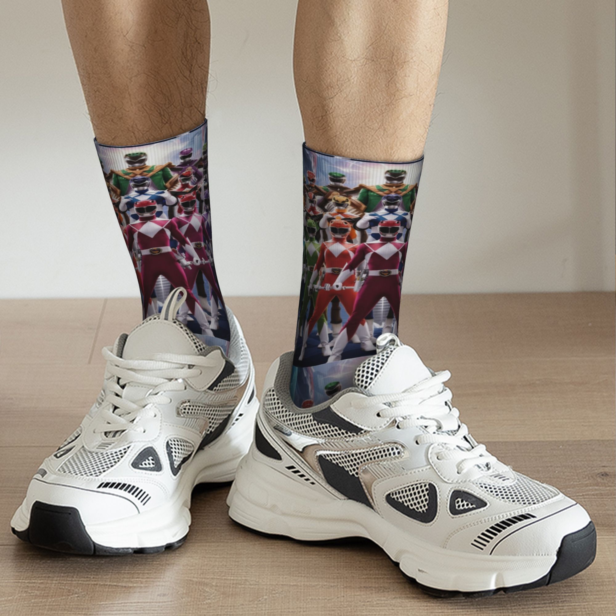 Crazy Design Power R-Ranger 90 - Women'S Accessories In The 90S avaliação e preço