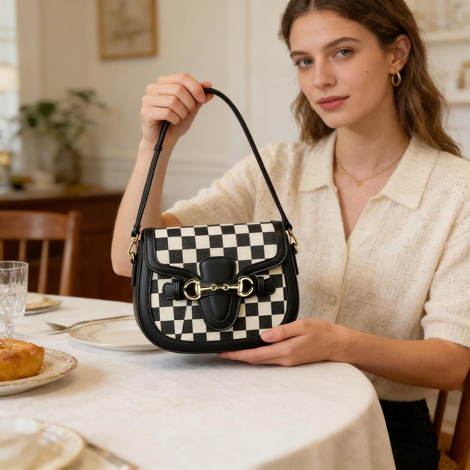 Conectores de Liga de Alumínio - Women'S Accessories Purse avaliação e preço
