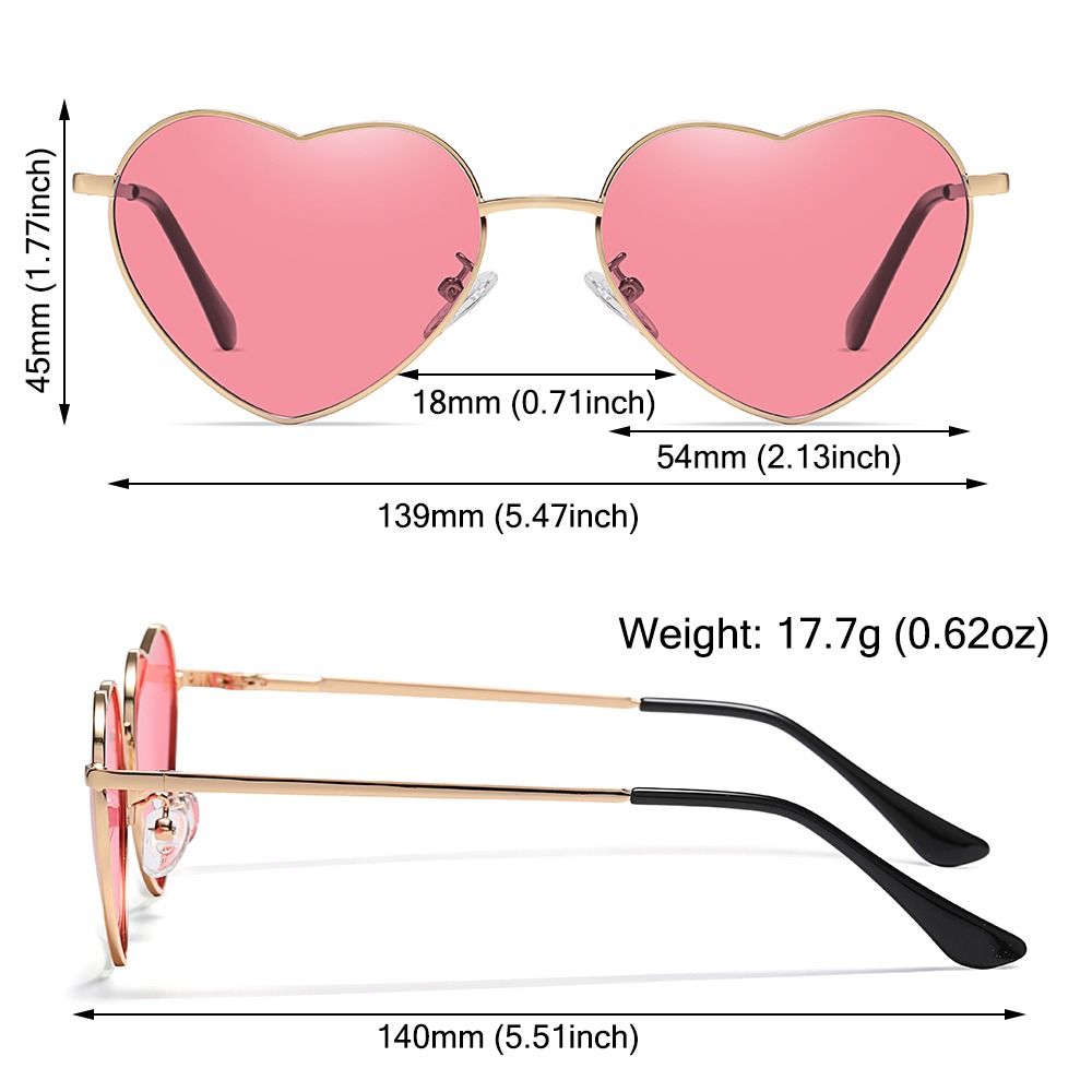 Óculos em forma de coração, Su - Women'S Accessories In The 90S avaliação e preço