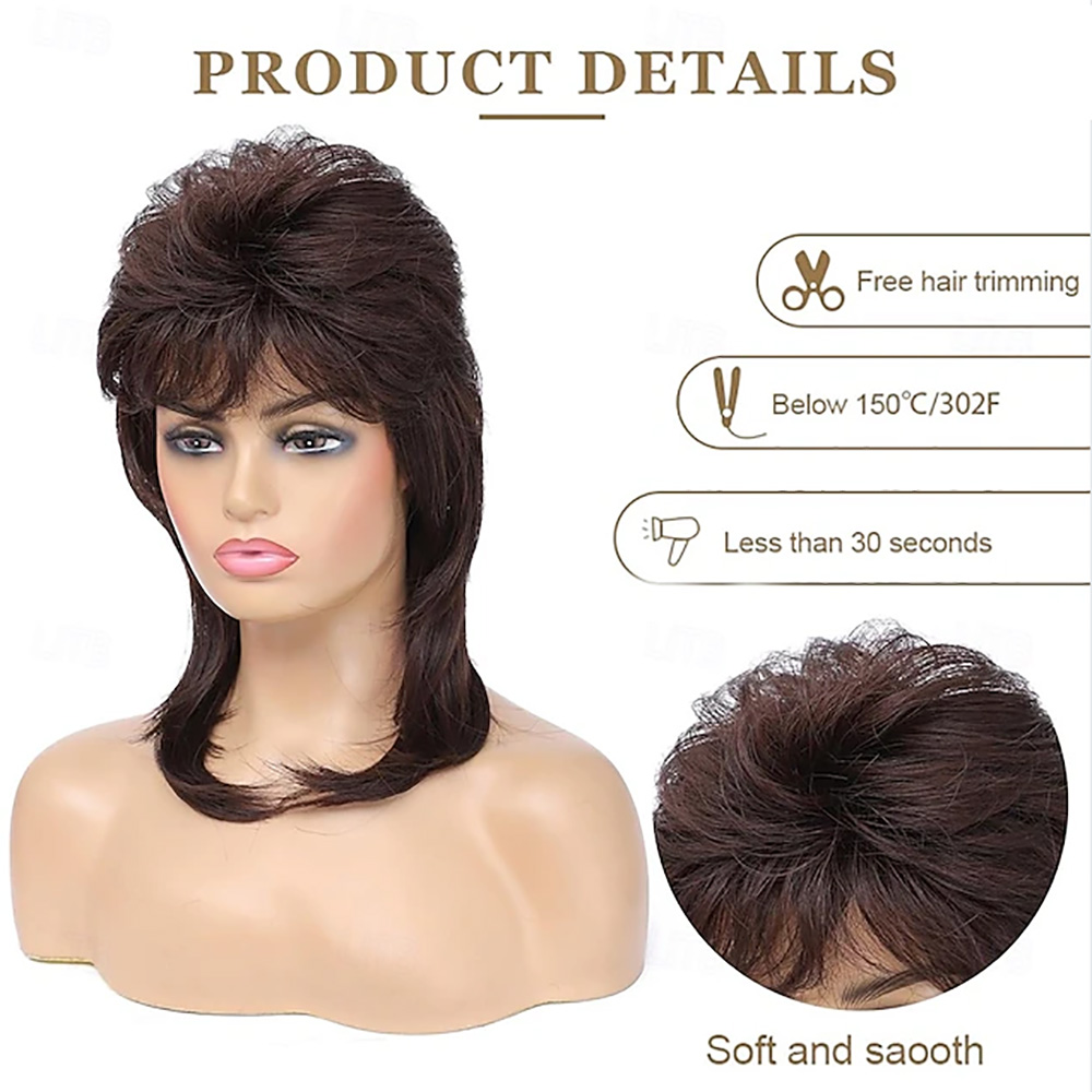 Perucas sintéticas HAIRJOY ​​p - Women'S Accessories In The 90S avaliação e preço