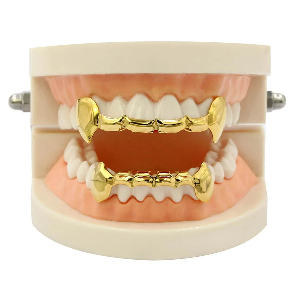 Youngx hip hop vampiro presas  - Women'S Vampire Accessories avaliação e preço