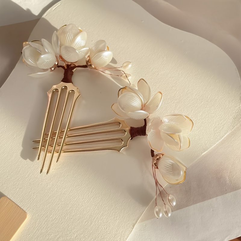 Pente de Cabelo Estilo Chinês  - Women'S Accessories H&M avaliação e preço