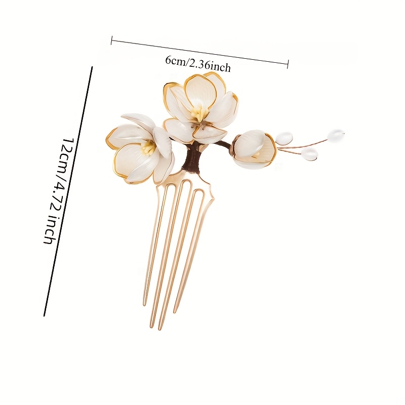Pente de Cabelo Estilo Chinês  - Women'S Accessories H&M avaliação e preço