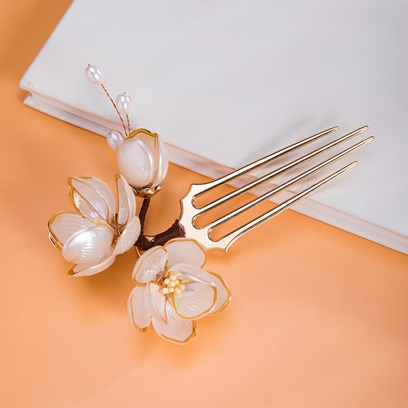 Pente de Cabelo Estilo Chinês  - Women'S Accessories H&M avaliação e preço