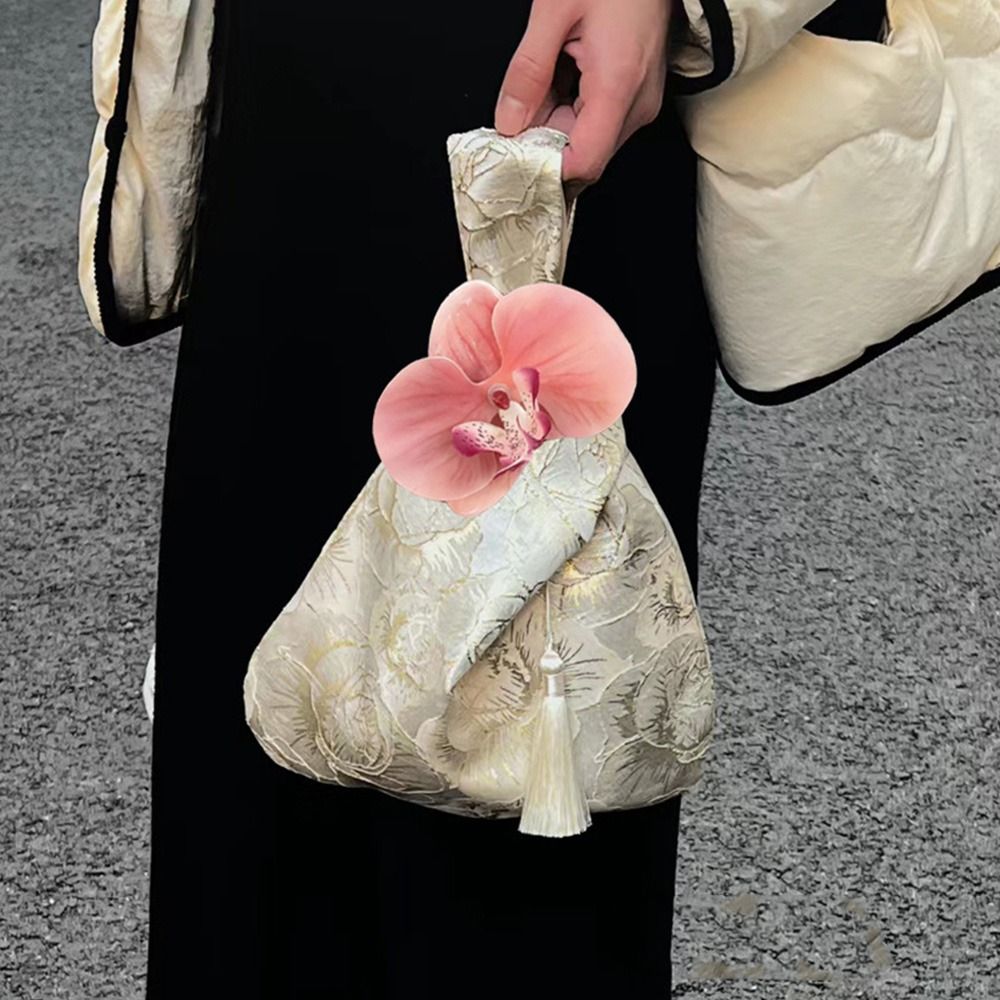 Estilo chinês Nó Saco De Pulso - Women'S Accessories Purse avaliação e preço