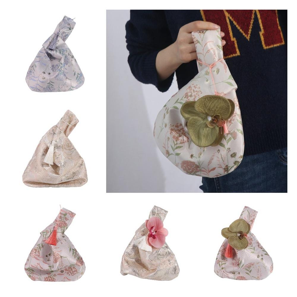 Estilo chinês Nó Saco De Pulso - Women'S Accessories Purse avaliação e preço