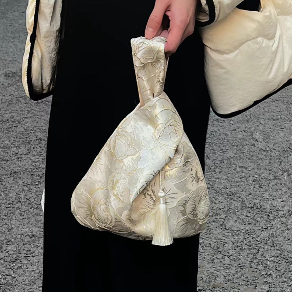 Estilo chinês Nó Saco De Pulso - Women'S Accessories Purse avaliação e preço
